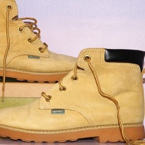 ESPRIT Chamois Suede Utility Boots Size 8.5